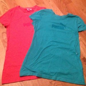 Puma shirt bundle