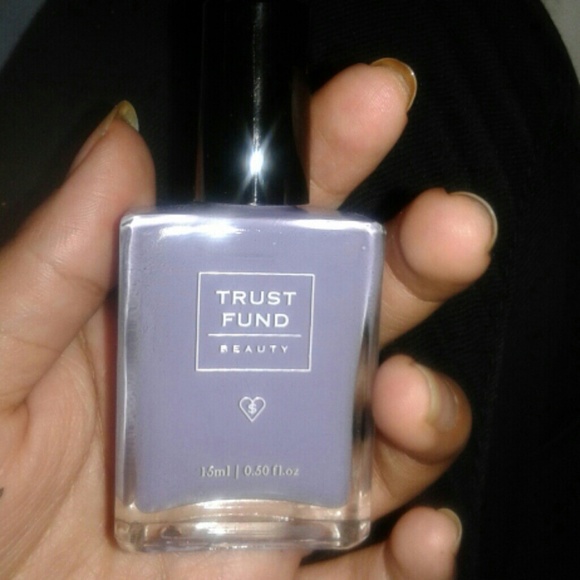 Elegantly Wasted Trust Fund Beauty nail polish