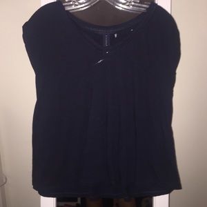 Dark Blue American Eagle Shirt