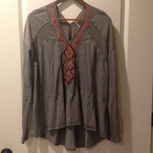 Free People long sleeve tunic