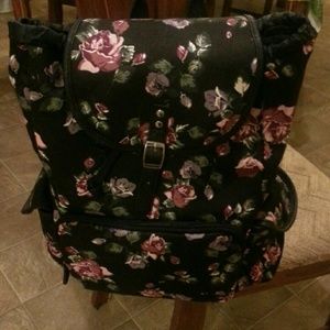 Nwot Floral Backpack