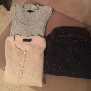 Bundle of sweaters from Limited and Express.