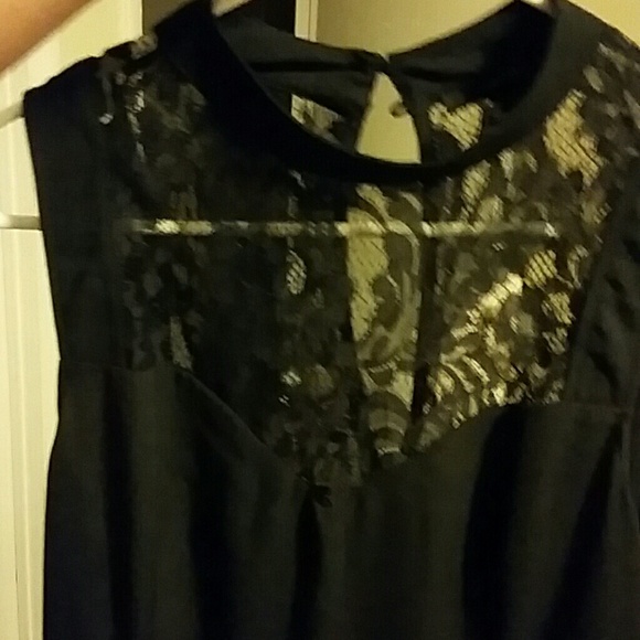 Forever 21, Black Dress
