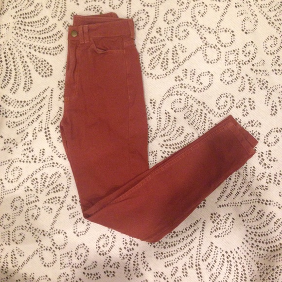 American Apparel extreme high waisted pants