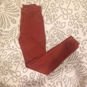 American Apparel extreme high waisted pants