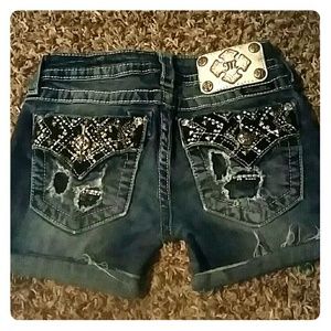 Miss me shorts size 24