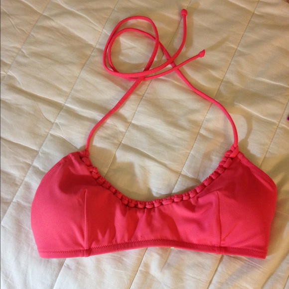 Victoria's Secret Coral Swim Top