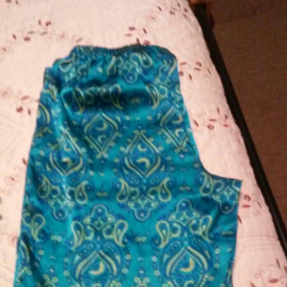 Silk pajama set