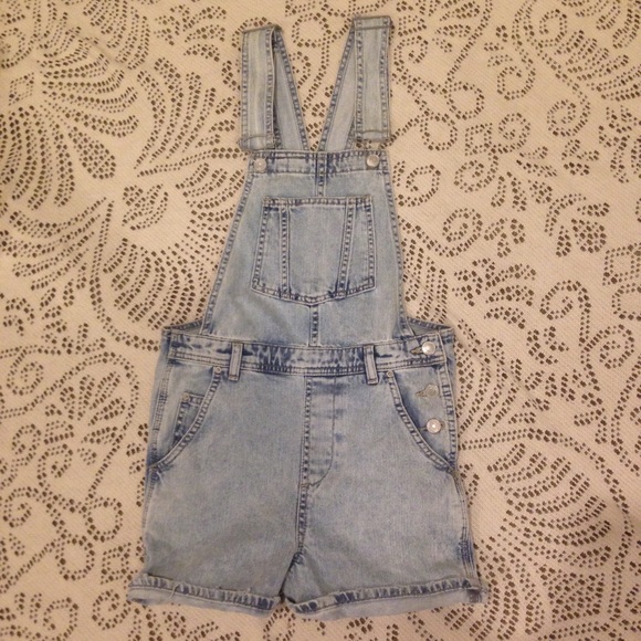 Topshop short overalls