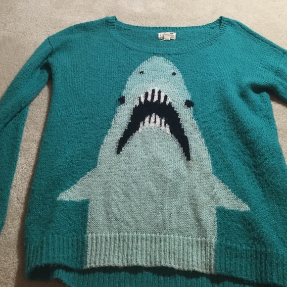 Shark sweater