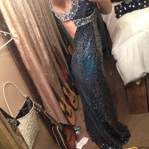 Selling my prom dress from last year.