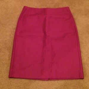 J.Crew pencil skirt