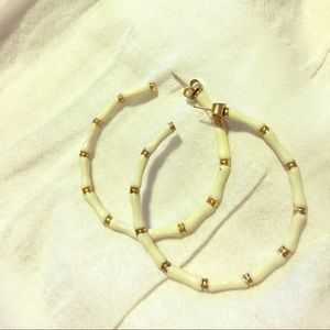 Banana Republic Hoop Earrings