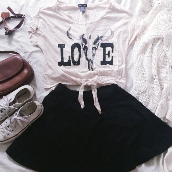 bohemian ox tee