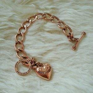 ❌sold❌Juicy couture charm bracelet