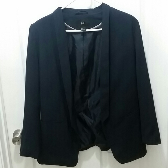 Navy blazer