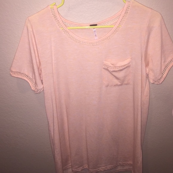 Pink shirt
