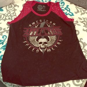 Affliction Tank