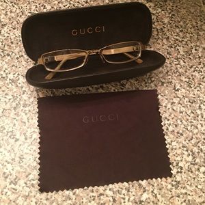 Authentic Gucci Glasses