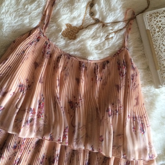 LC Lauren Conrad Tops - LC Conrad Blushing-Pink Top