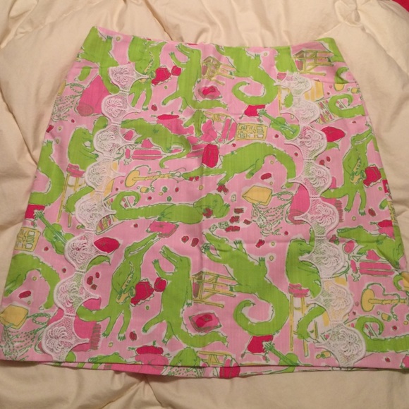 Lilly Pulitzer skirt