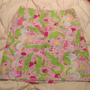 Lilly Pulitzer skirt