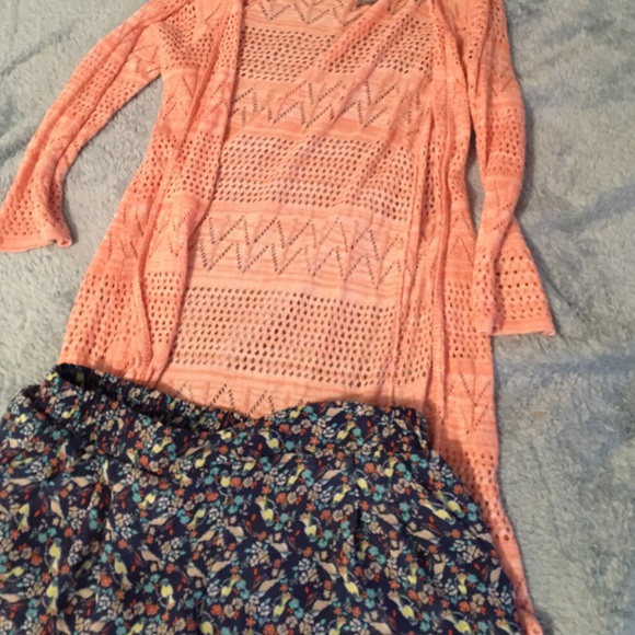 cardigan and shorts bundle ❌NOT FOR SALE❌