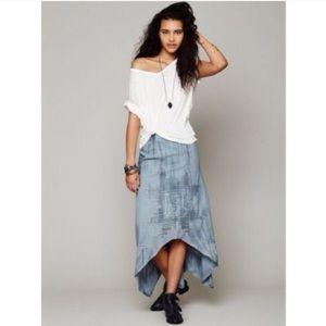 Free People Back and Forth Skirt