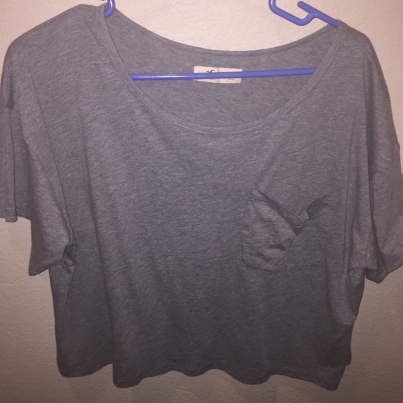 Hollister crop top