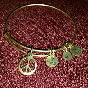 Alex and Ani Peace Bracelet