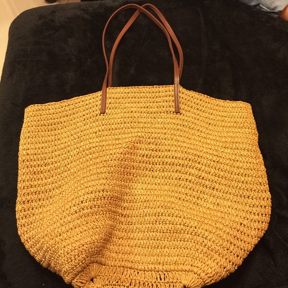 Cute purse/ beach bag from j crew
