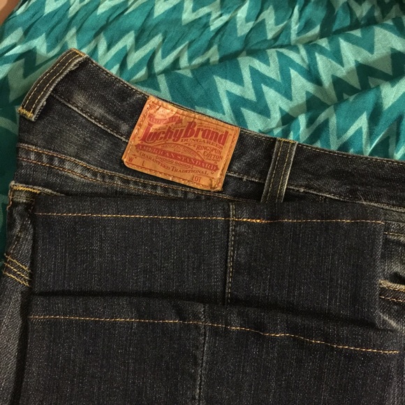 Lucky jeans