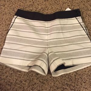 NWT striped shorts