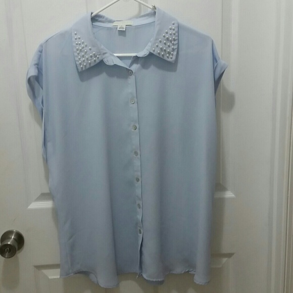 Forever 21 Plus size short sleeve blouse