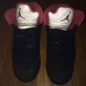 Jordan 5 pink & black
