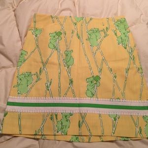 Lilly Pulitzer skirt