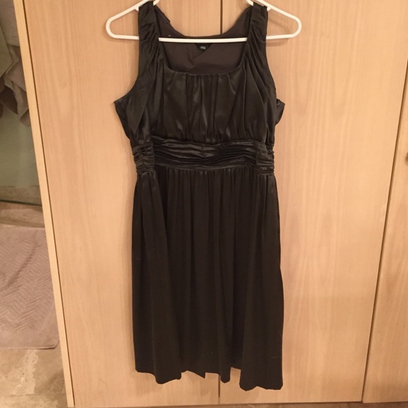 Gunmetal color dress