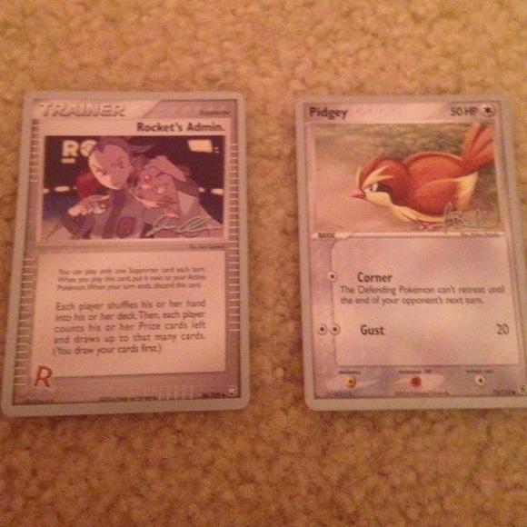 Pokemon cards