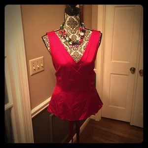 LAST CALL!! Ann Taylor: Silk Top with Tie