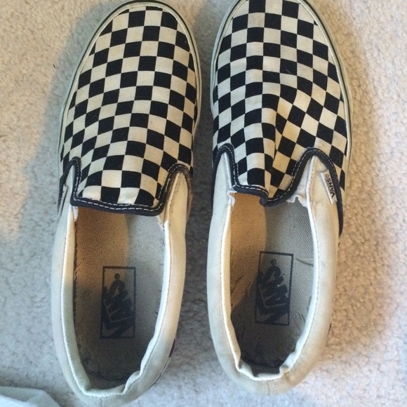 Checkered vans