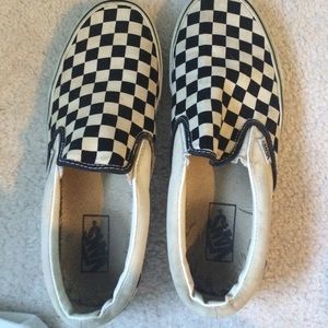 Checkered vans