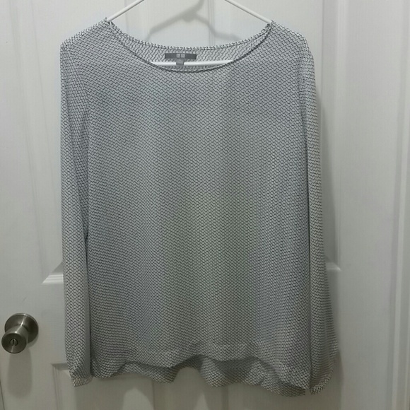 Long sleeve Uniqlo blouse