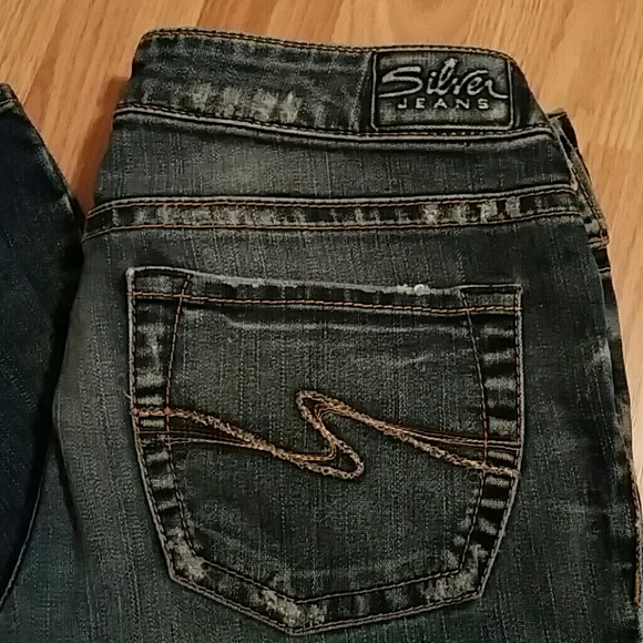 Silver Jeans (Aiko Style)