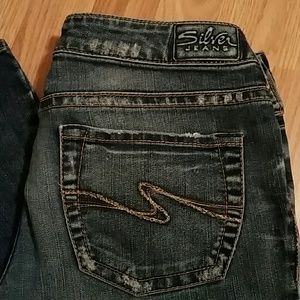 Silver Jeans (Aiko Style)