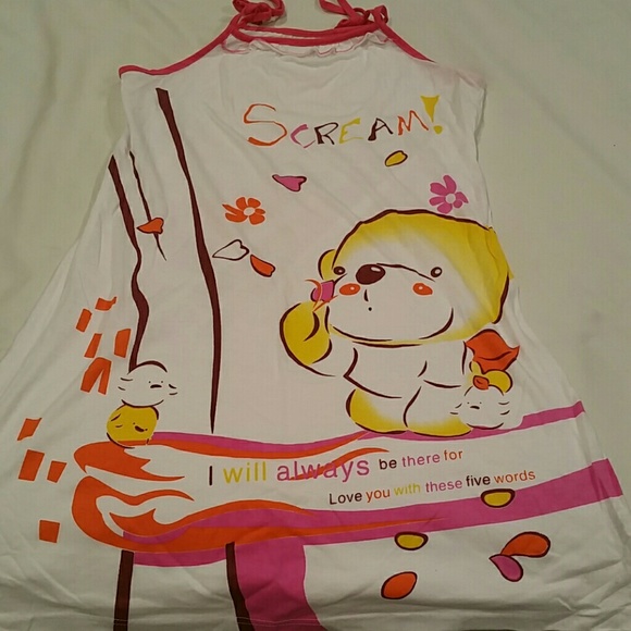 Japanese Cartoon Character Dress / Nightgown