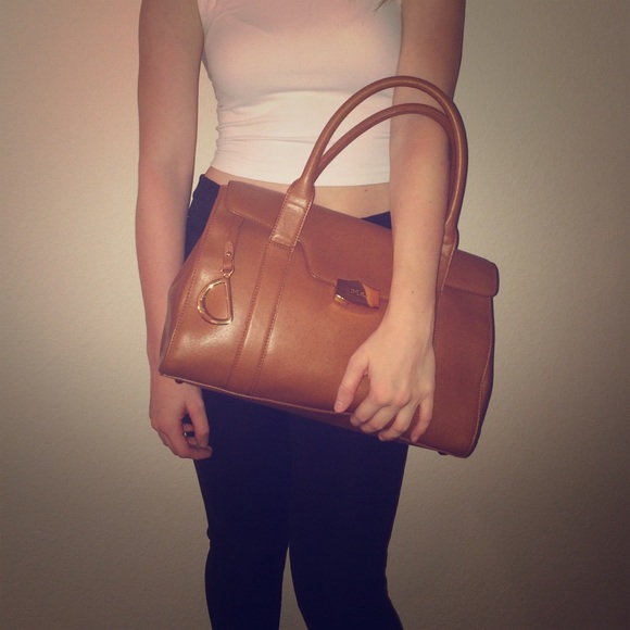 Ralph Lauren Newbury Flap Satchel