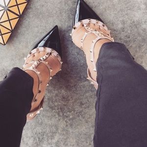 Rock Stud Valentinos