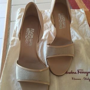 Salvatore.  Ferragamo shoes 7.5 C