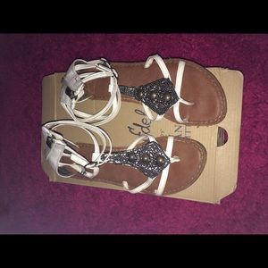Sam Eldemon gladiator sandals