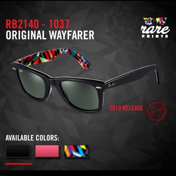 ❌SOLD❌ Ray-Ban RARE Series Original Wayfarers
